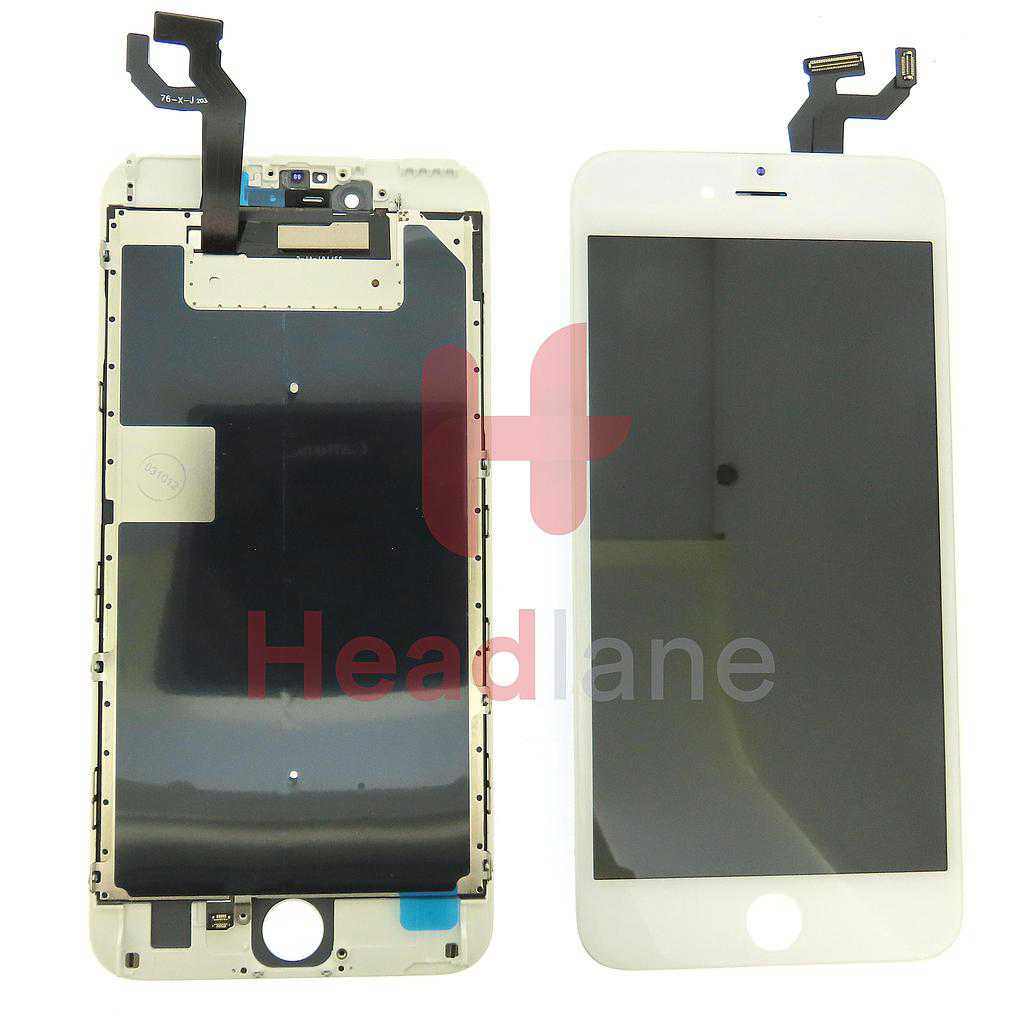 Apple iPhone 6S Plus LCD Display / Screen (Vivid) - Black (ZY)