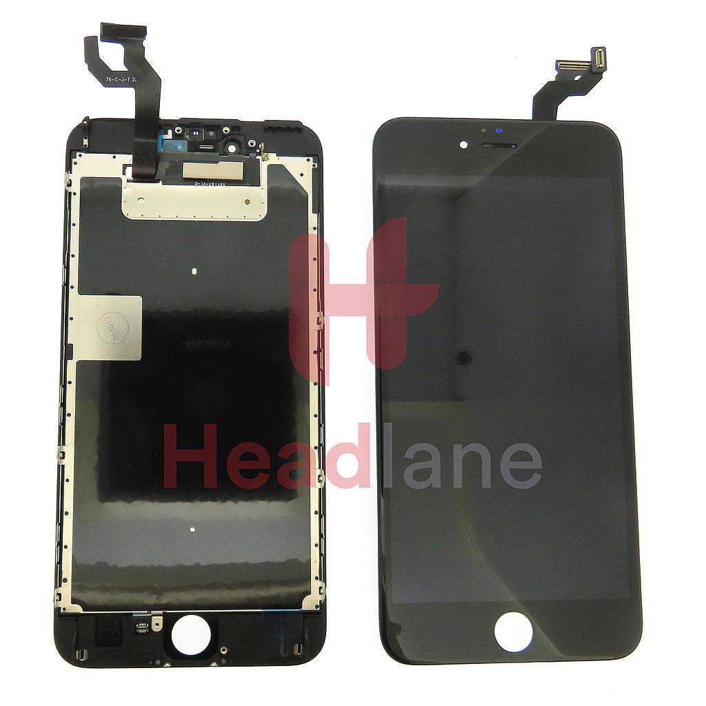 Apple iPhone 6S Plus LCD Display / Screen (Premium) - Black (ZY)