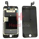 Apple iPhone 6S LCD Display / Screen (Vivid) - Black (ZY)