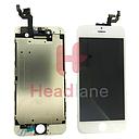 Apple iPhone 6 LCD Display / Screen (Vivid) - White (ZY)