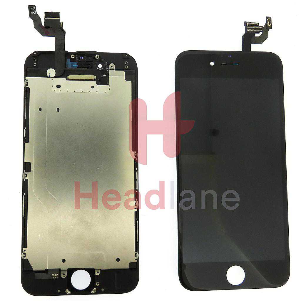 Apple iPhone 6 LCD Display / Screen (Premium) - Black (ZY)