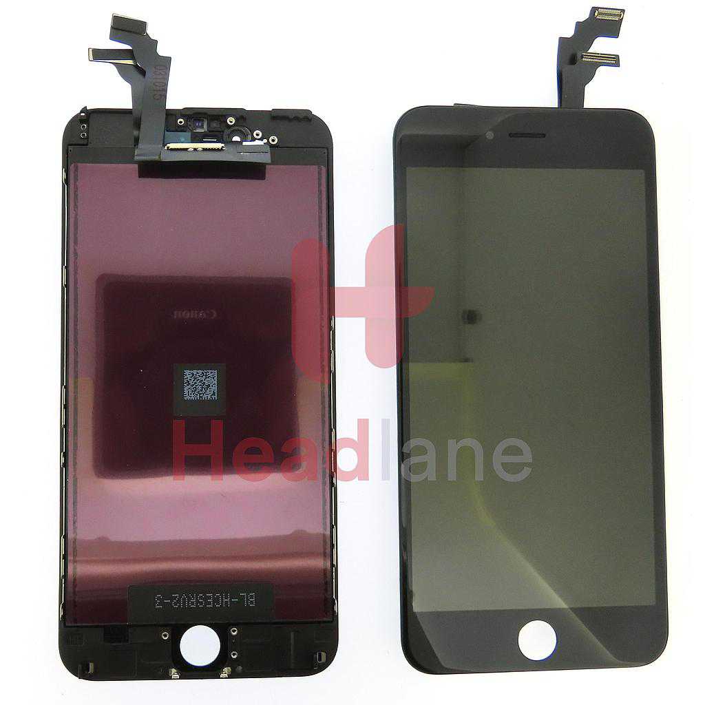 Apple iPhone 6 Plus LCD Display / Screen - Black (iTruColor)
