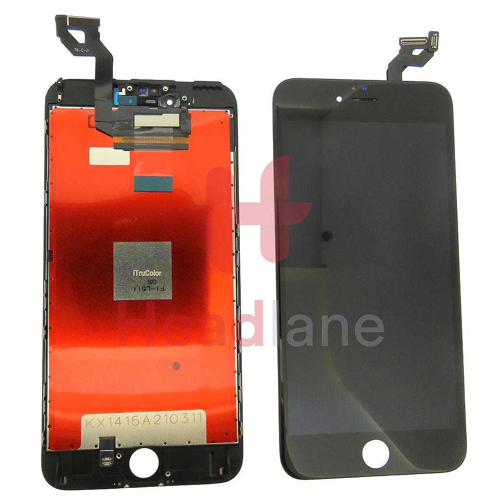 Apple iPhone 6S Plus LCD Display / Screen - Black (iTruColor)