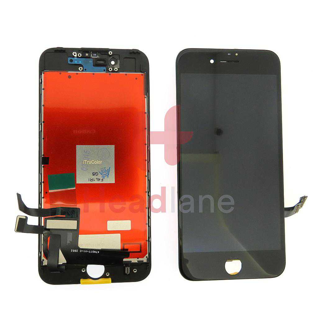 Apple iPhone 7 LCD Display / Screen - Black (iTruColor)