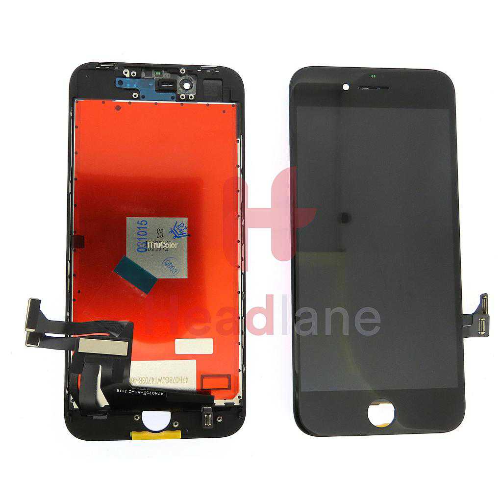 Apple iPhone 8 / SE2 LCD Display / Screen - Black (iTruColor)