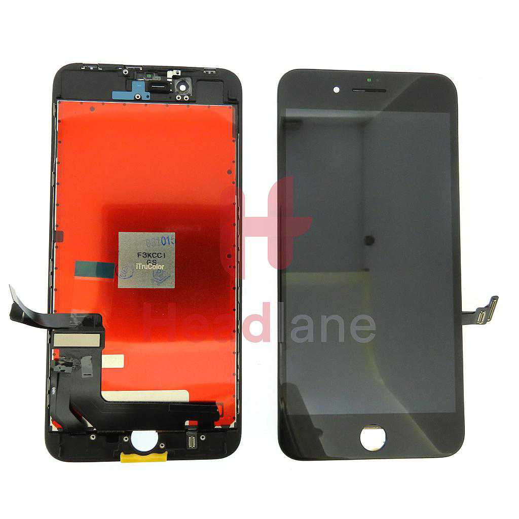 Apple iPhone 8 Plus LCD Display / Screen - Black (iTruColor)