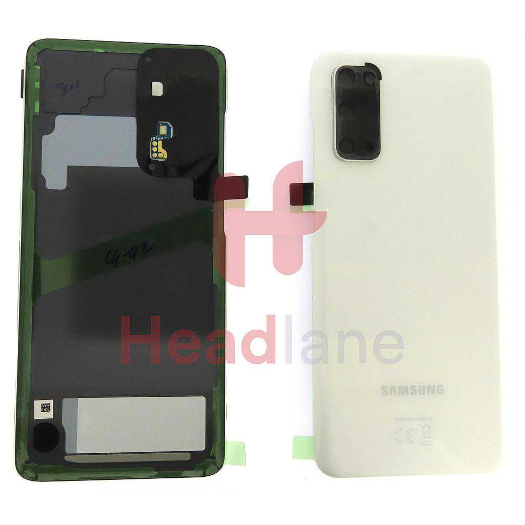 Samsung SM-G981 Galaxy S20 5G Back / Battery Cover - White