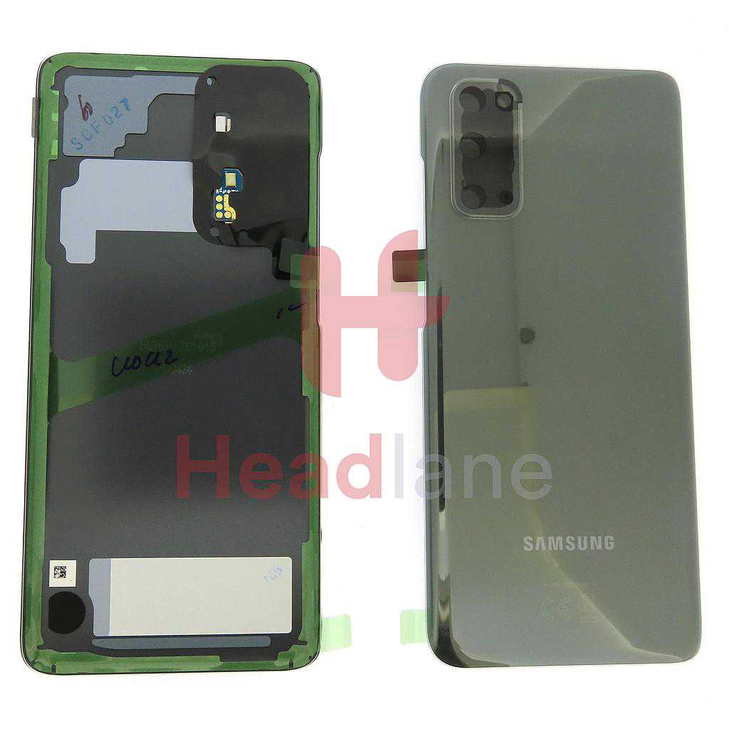 Samsung SM-G981 Galaxy S20 5G Back / Battery Cover - Grey