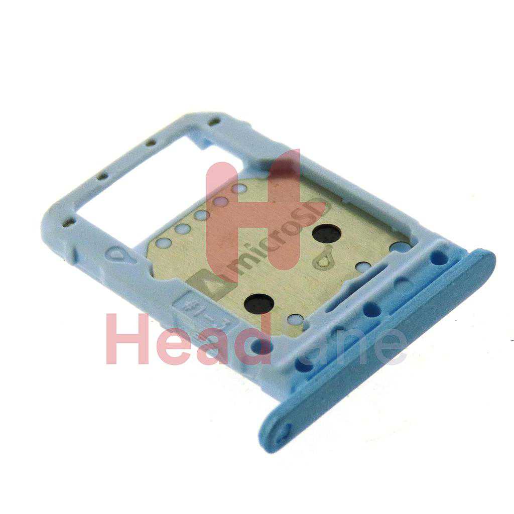 Samsung SM-P610 Galaxy Tab S6 Lite WiFi Memory Card Tray - Blue
