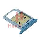 Samsung SM-P610 Galaxy Tab S6 Lite WiFi Memory Card Tray - Blue