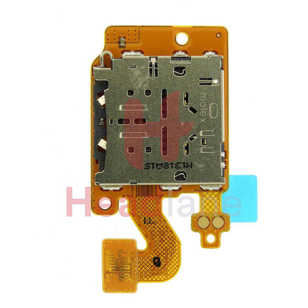 Samsung SM-P610 SM-P615 Galaxy Tab S6 Lite SIM / Memory Card Reader Board
