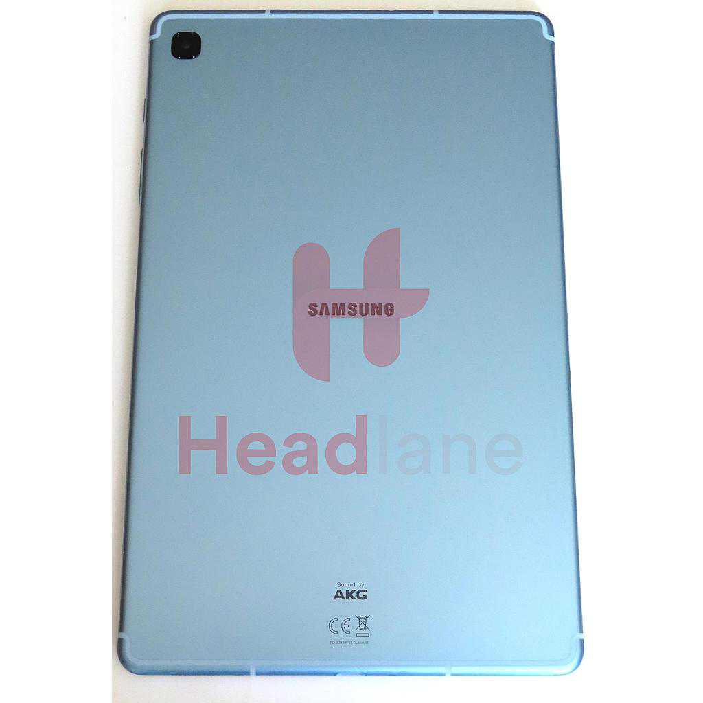 Samsung SM-P615 Galaxy Tab S6 Lite LTE Back / Battery Cover - Blue