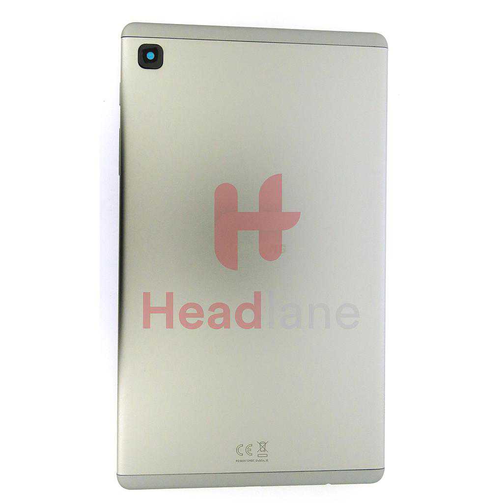 Samsung SM-T220 Galaxy Tab A7 Lite WiFi Back / Battery Cover - Silver