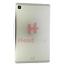 Samsung SM-T220 Galaxy Tab A7 Lite WiFi Back / Battery Cover - Silver