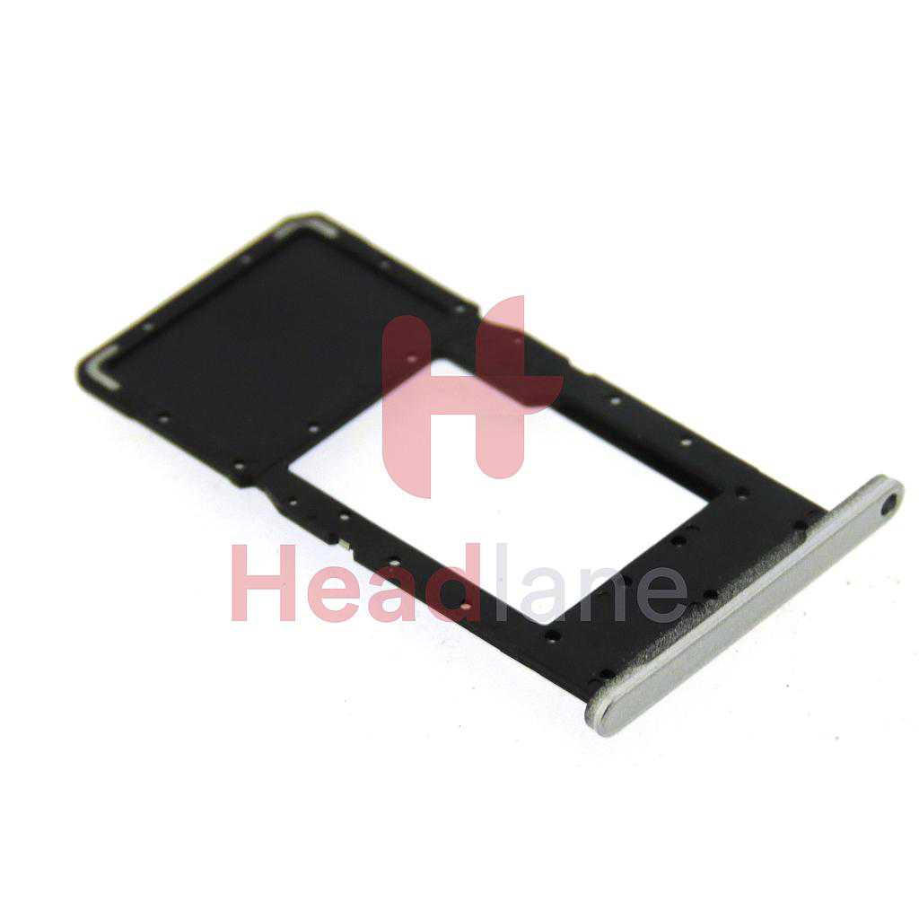 Samsung SM-T220 Galaxy Tab A7 Lite WiFi Memory Card Tray - Silver