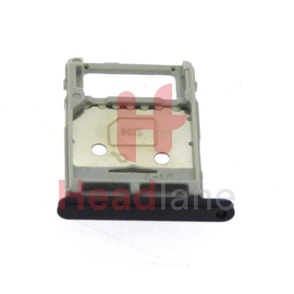 Samsung SM-T736 Galaxy Tab S7 FE SIM / Memory Card Tray - Black