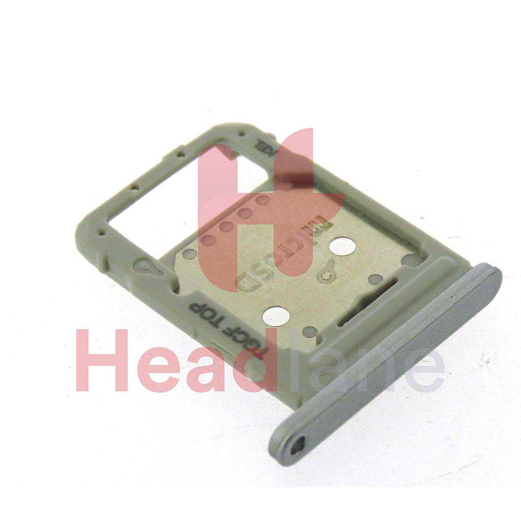 Samsung SM-T736 Galaxy Tab S7 FE SIM / Memory Card Tray - Silver