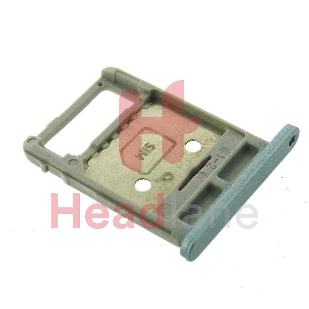 Samsung SM-T736 Galaxy Tab S7 FE SIM Card Tray - Mystic Green