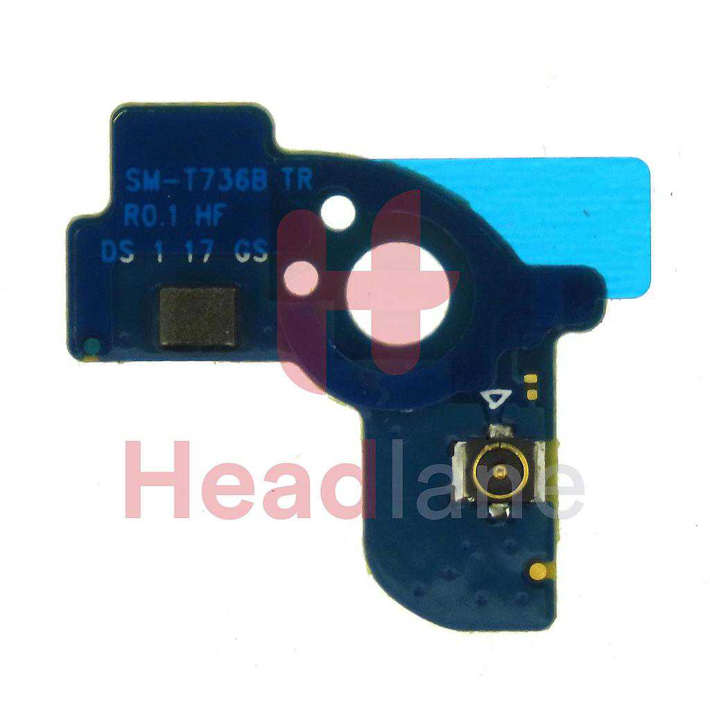 Samsung SM-T736 Galaxy Tab S7 FE Top Right WiFi Board