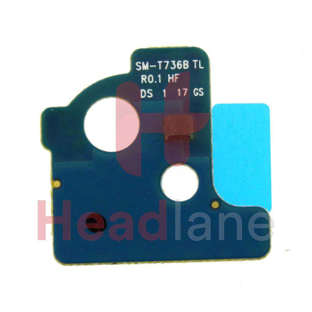 Samsung SM-T736 Galaxy Tab S7 FE Top Left WiFi Board