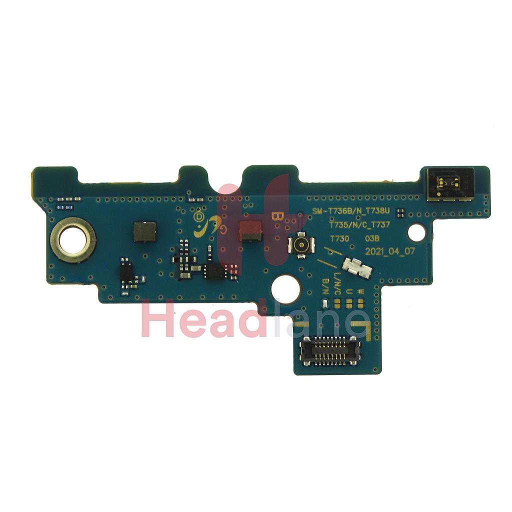 Samsung SM-T736 Galaxy Tab S7 FE Antenna / Sub Board