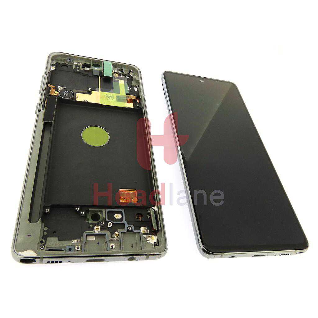 Samsung SM-N770 Galaxy Note 10 Lite LCD Display / Screen + Touch - Silver
