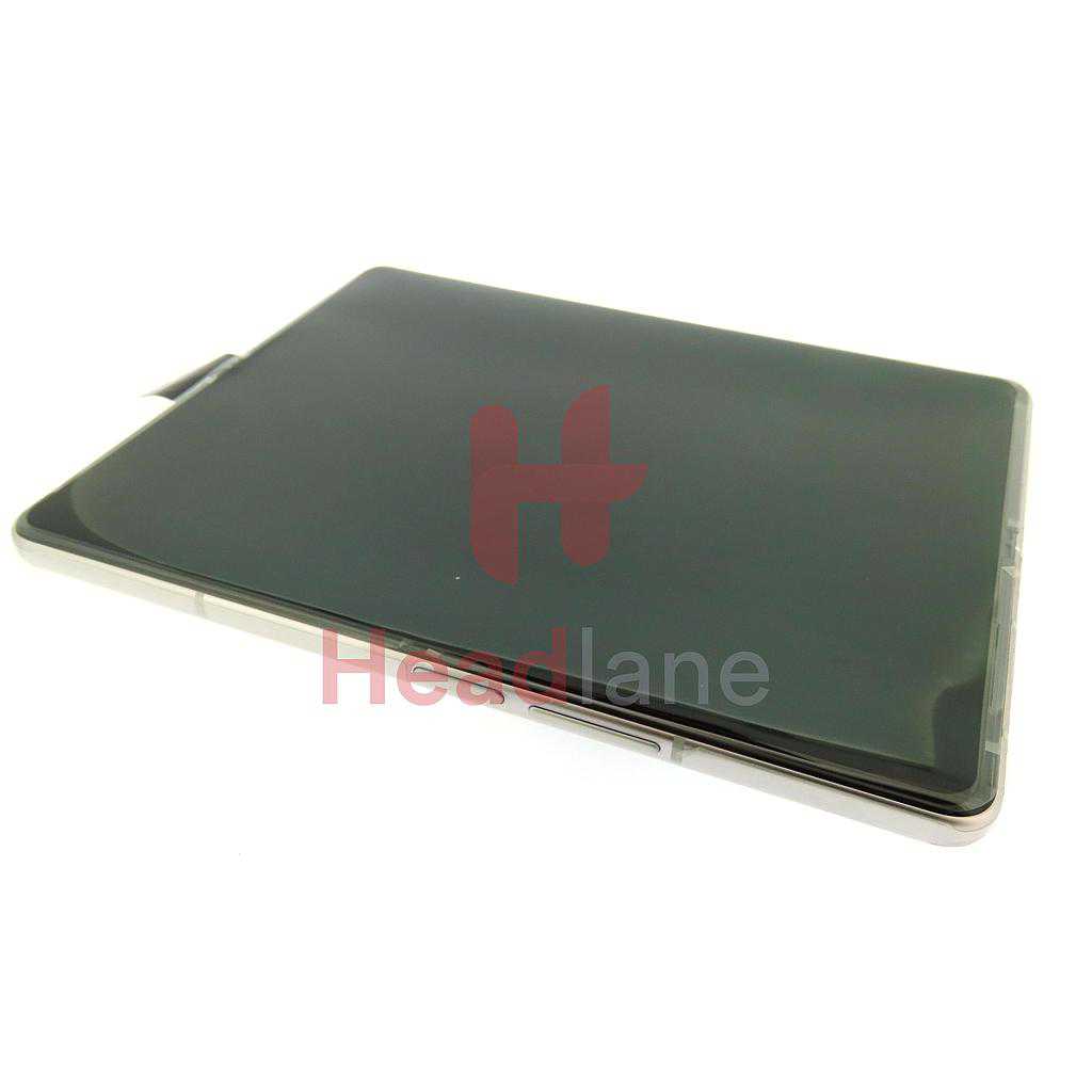 Samsung SM-F926 Galaxy Z Fold3 5G LCD Display / Screen + Touch - Phantom Silver