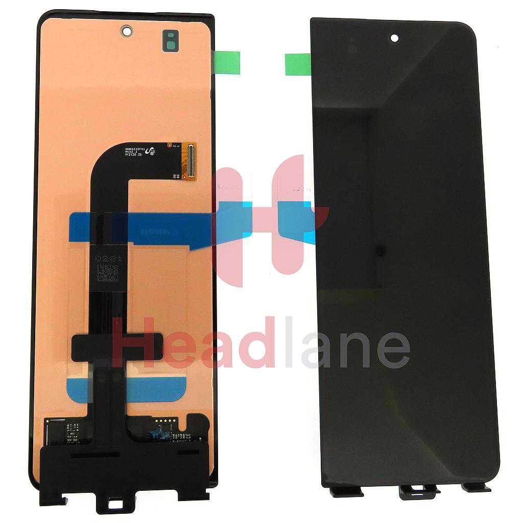 Samsung SM-F926 Galaxy Z Fold3 5G Outer LCD Display / Screen