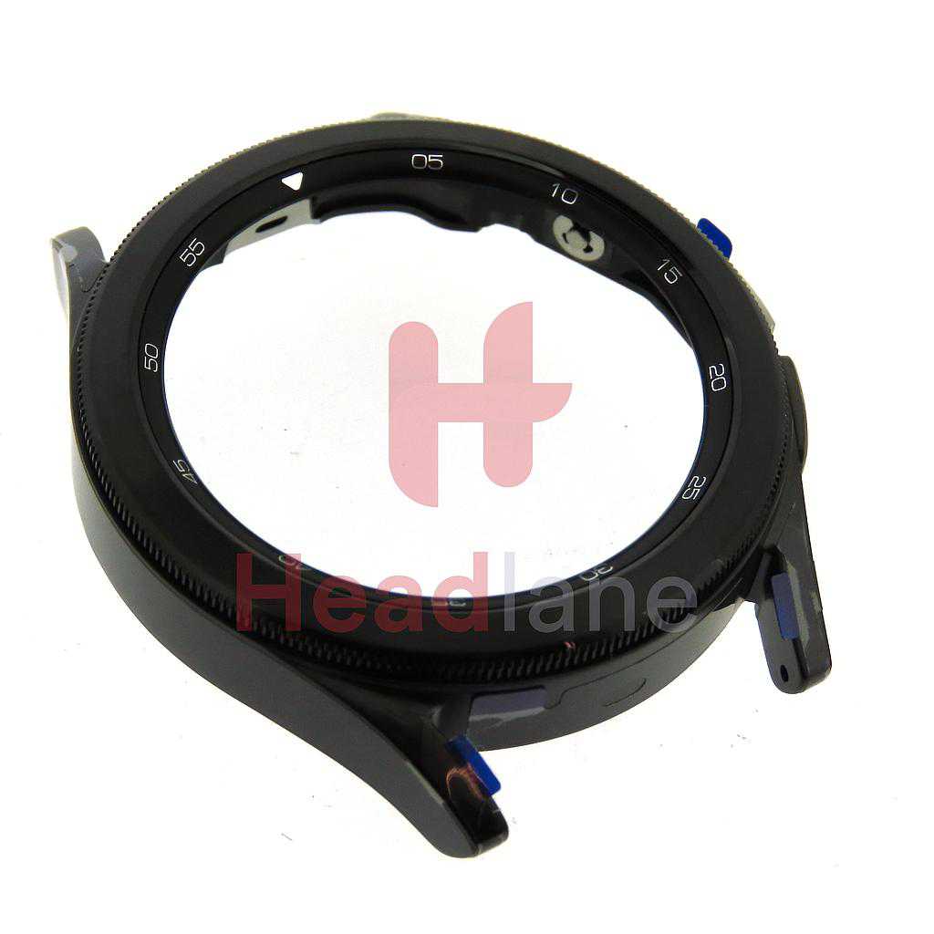 Samsung SM-R880 SM-R885 Galaxy Watch4 Classic (42mm) Front Cover - Black