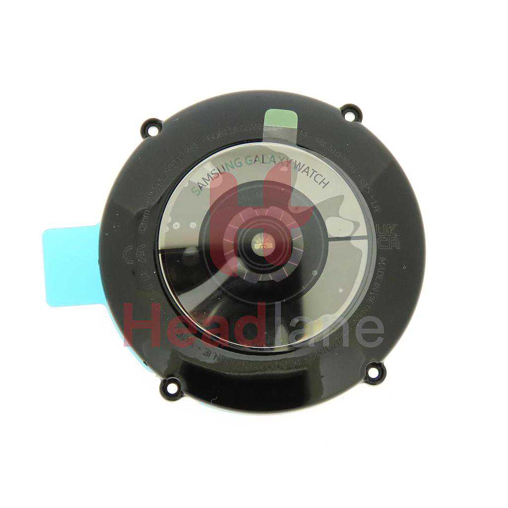 Samsung SM-R885 Galaxy Watch4 Classic 42mm 4G Back / Battery Cover - Black