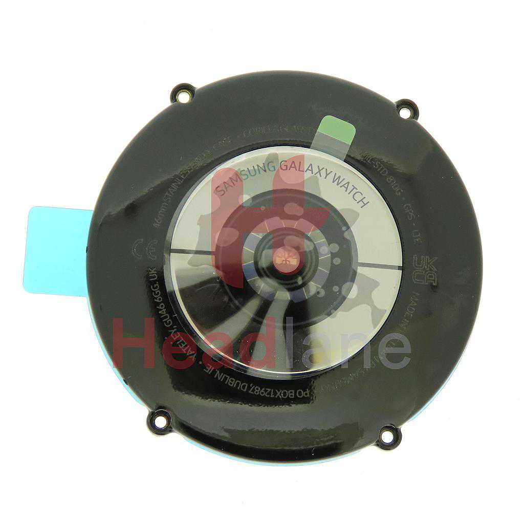 Samsung SM-R895 Galaxy Watch4 Classic 46mm 4G Back / Battery Cover - Black