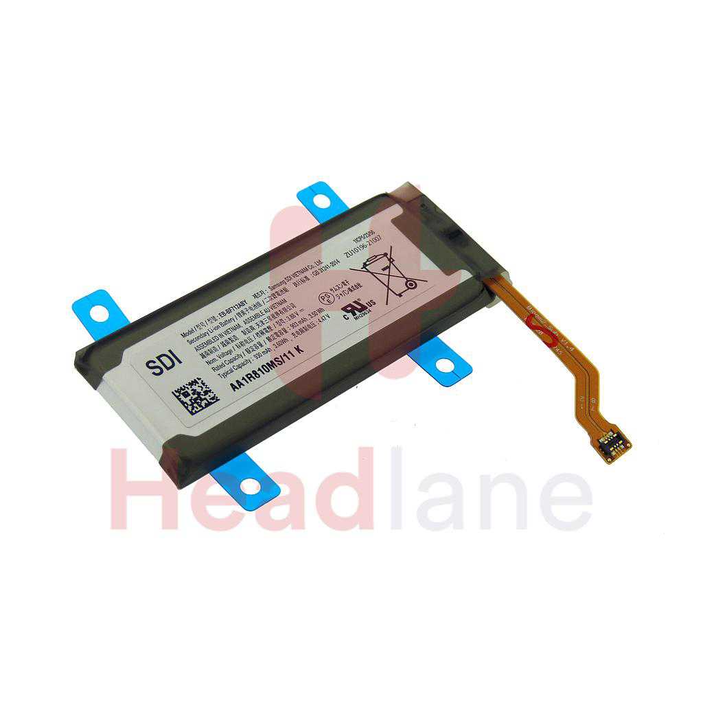 Samsung SM-F711 Galaxy Z Flip3 5G EB-BF712ABY Sub Battery (Samsung SDI)