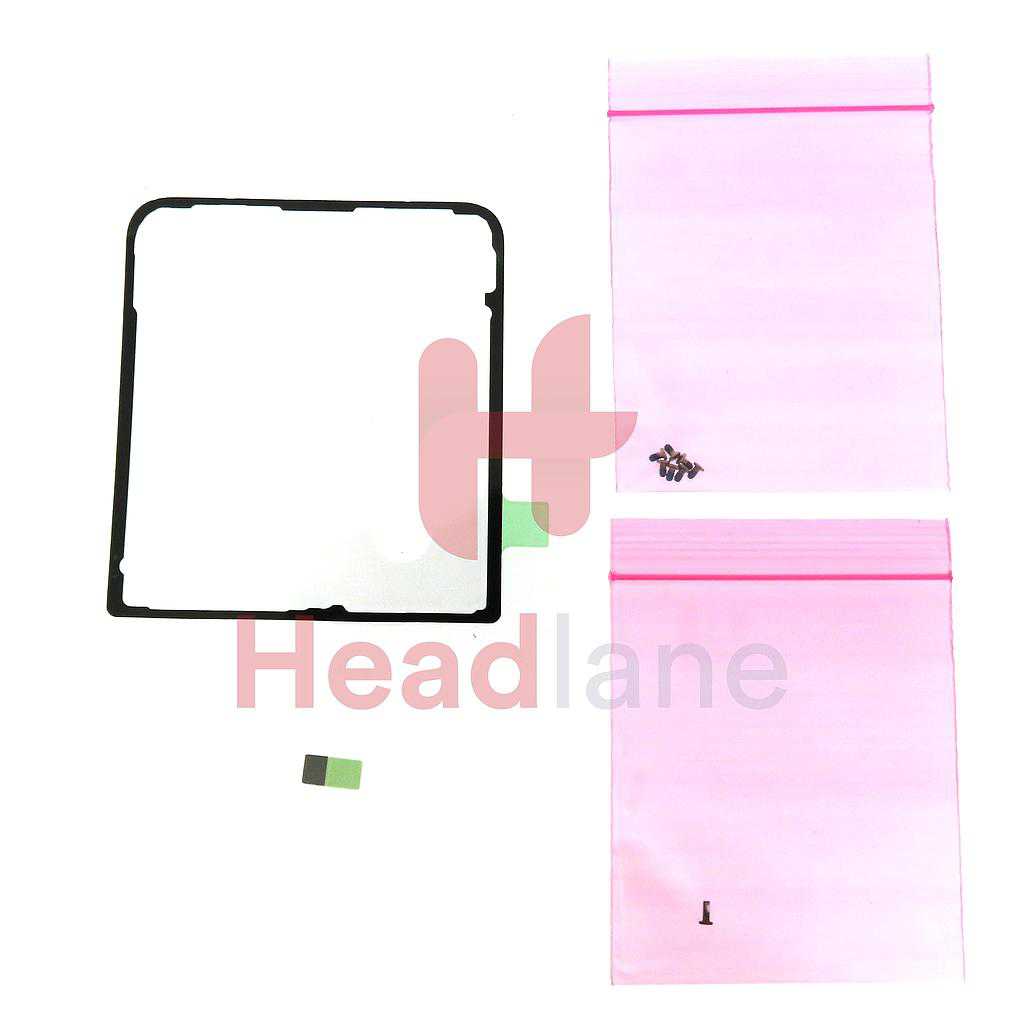 Samsung SM-F711 Galaxy Z Flip3 5G Rework Adhesive / Sticker Kit (Back / Battery Cover)