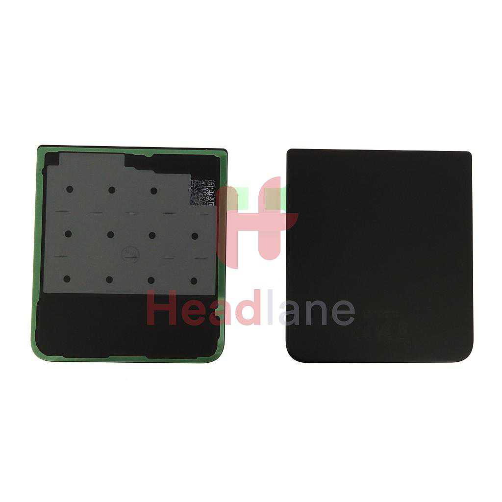 Samsung SM-F711 Galaxy Z Flip3 5G Back / Battery Cover - Phantom Black