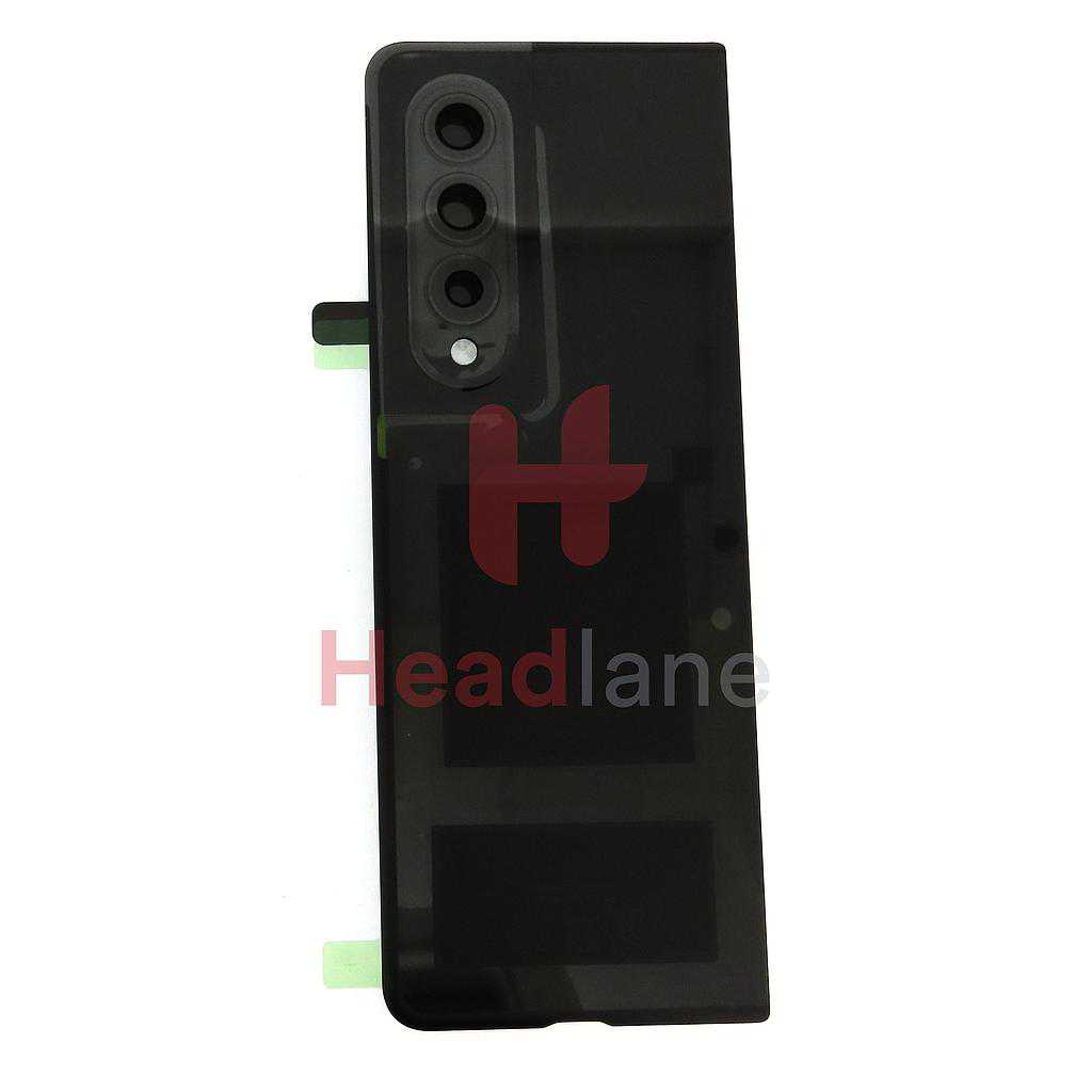 Samsung SM-F926 Galaxy Z Fold3 5G Back / Battery Cover - Phantom Black