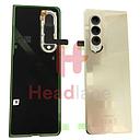 Samsung SM-F926 Galaxy Z Fold3 5G Back / Battery Cover - Phantom Silver