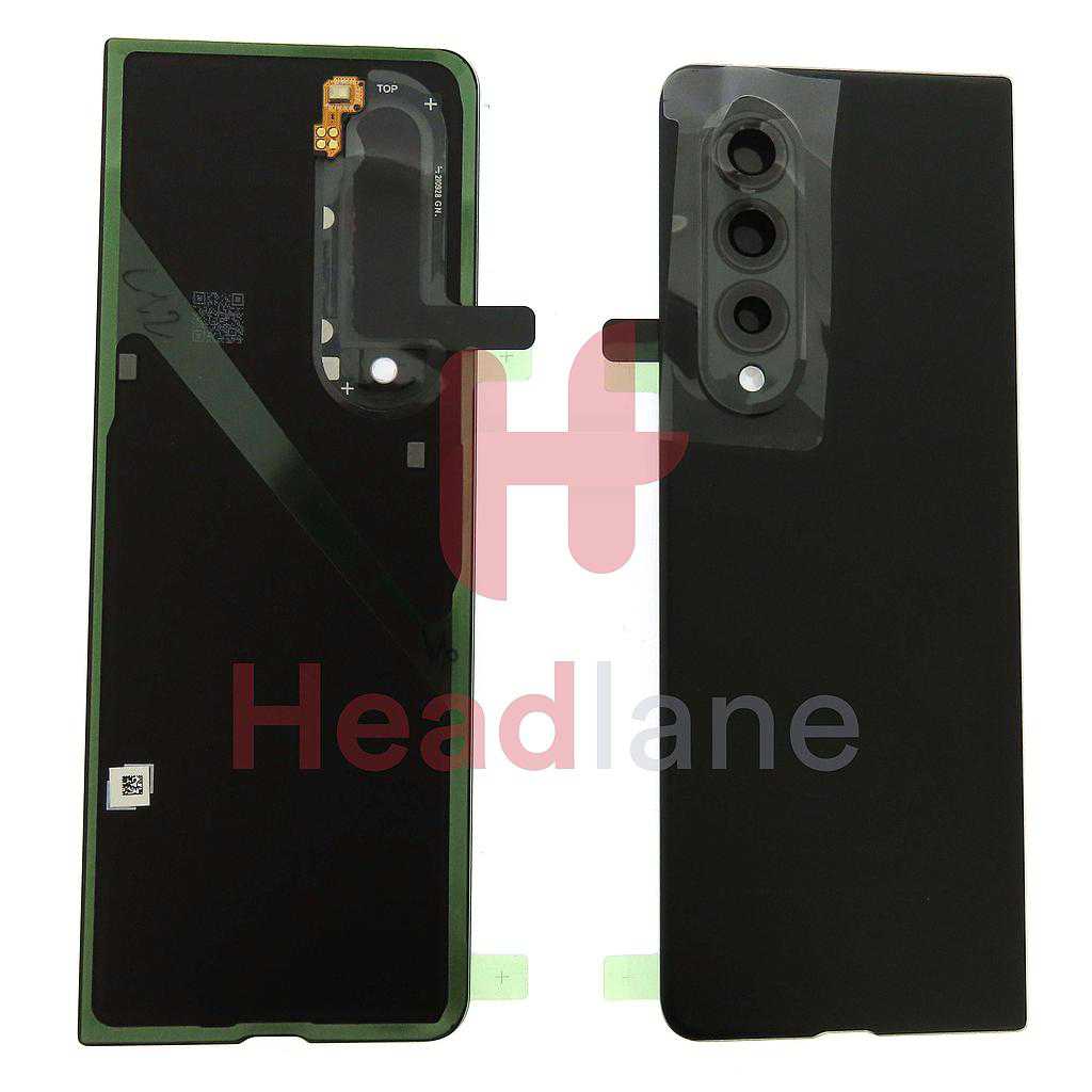 Samsung SM-F926 Galaxy Z Fold3 5G Back / Battery Cover - Phantom Green (Live Demo Unit)