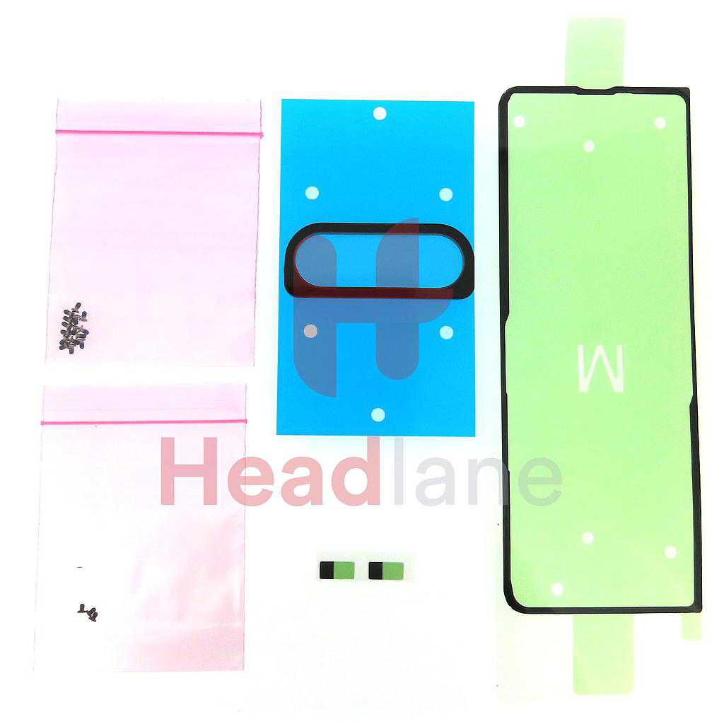Samsung SM-F926 Galaxy Z Fold3 5G Rework / Adhesive / Sticker Kit (Back Glass)