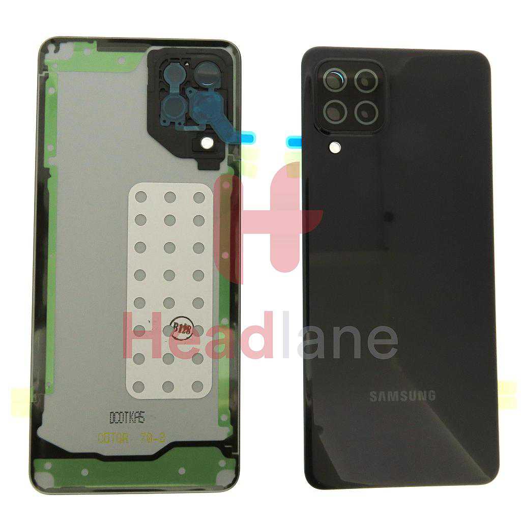 Samsung SM-A225 Galaxy A22 4G Back / Battery Cover - Black