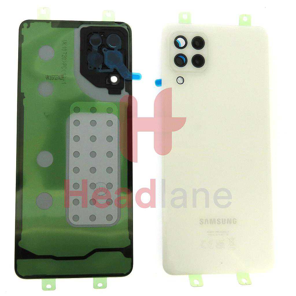 Samsung SM-A225 Galaxy A22 4G Back / Battery Cover - White
