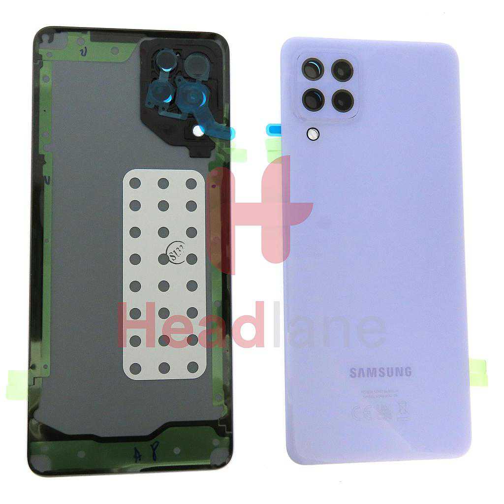 Samsung SM-A225 Galaxy A22 4G Back / Battery Cover - Violet
