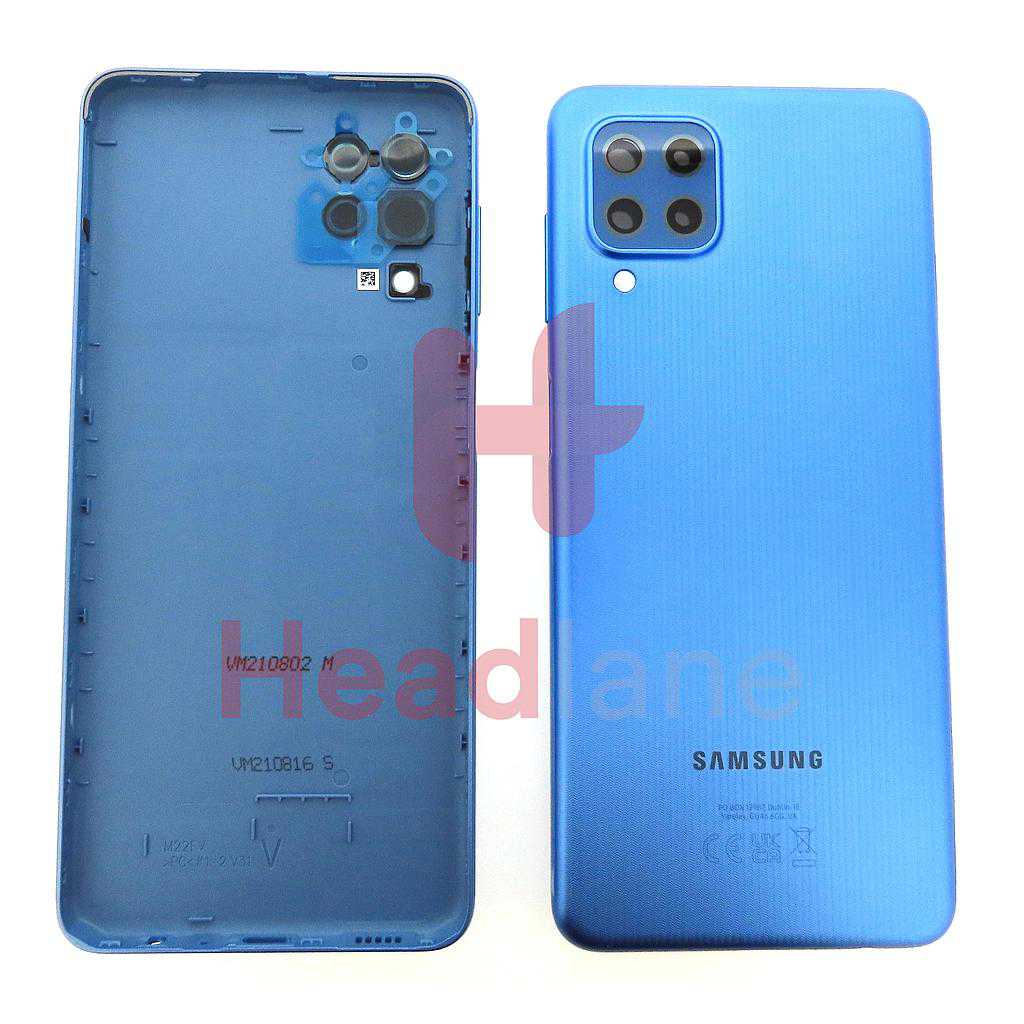 Samsung SM-M225 Galaxy M22 Back / Battery Cover - Blue