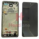 Samsung SM-A725 Galaxy A72 4G LCD Display / Screen + Touch - Black