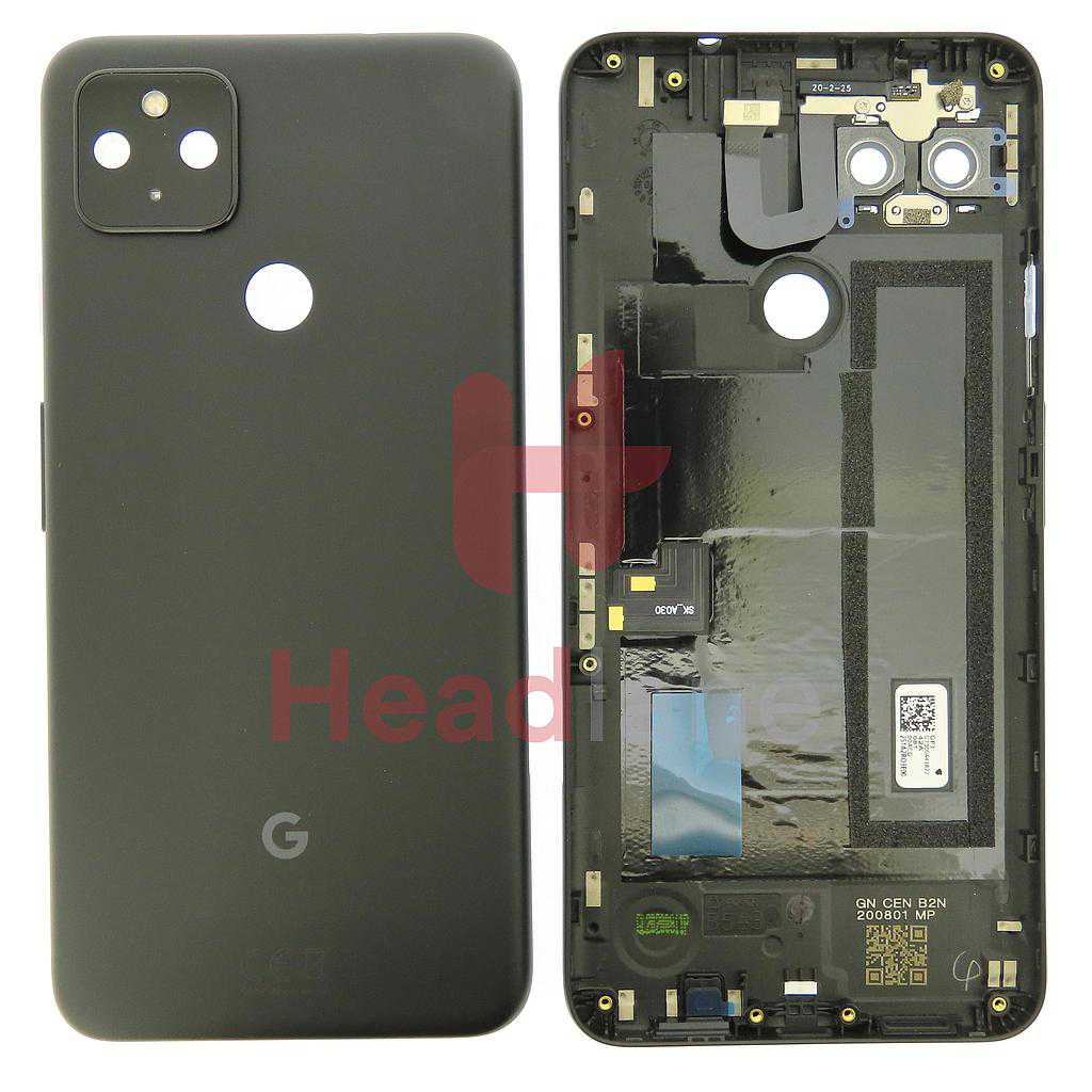 Google Pixel 4A 5G Back / Battery Cover - Black