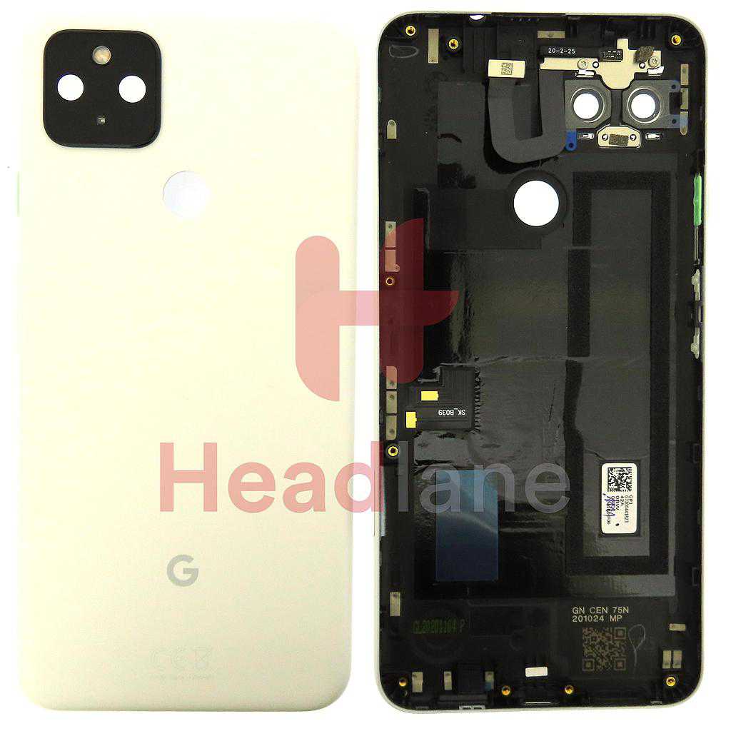 Google Pixel 4A 5G Back / Battery Cover - White