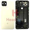 Google Pixel 4A 5G Back / Battery Cover - White