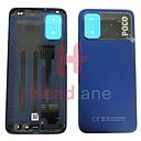 Xiaomi Poco M3 Back / Battery Cover - Blue