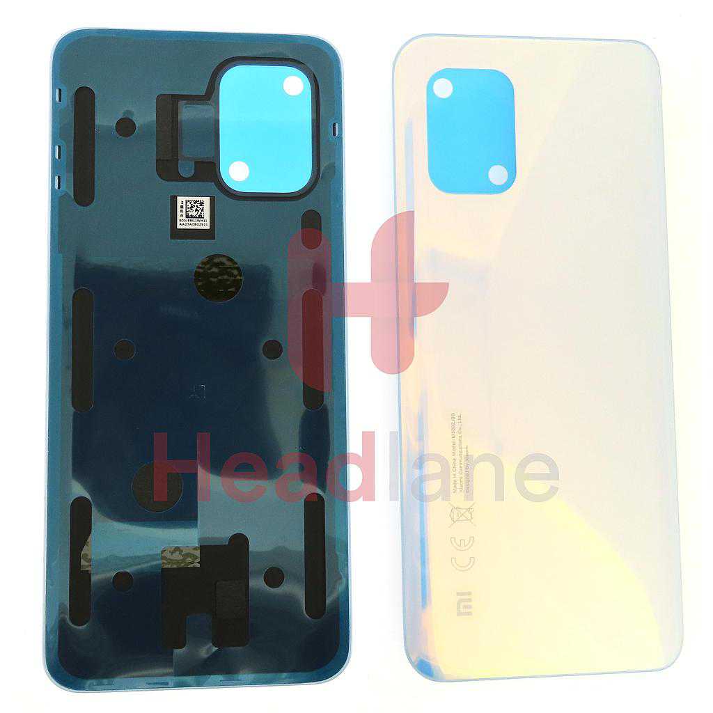 Xiaomi Mi 10 Lite 5G Back / Battery Cover - White
