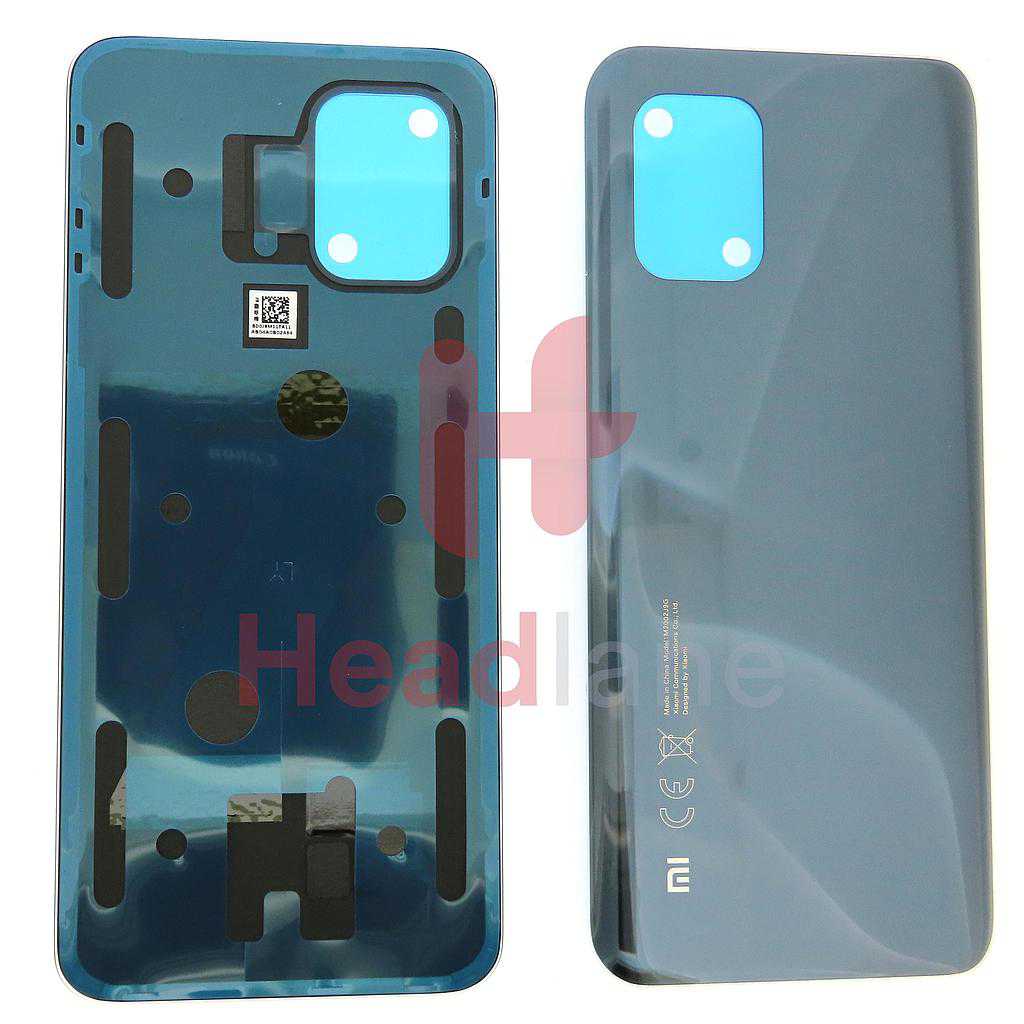 Xiaomi Mi 10 Lite 5G Back / Battery Cover - Tarnish / Black
