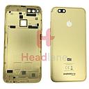 Xiaomi Mi A1 Back / Battery Cover - Gold